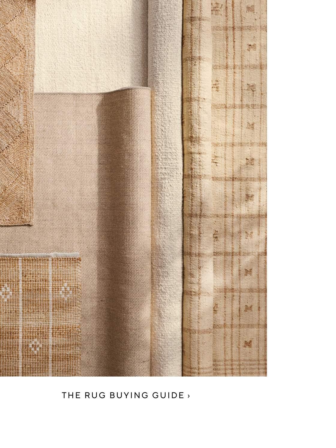 The rug buying guide